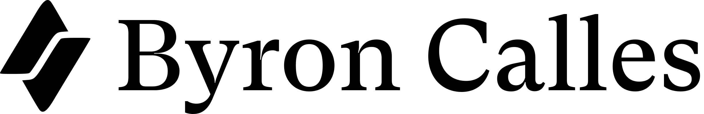 Byron Calles logo