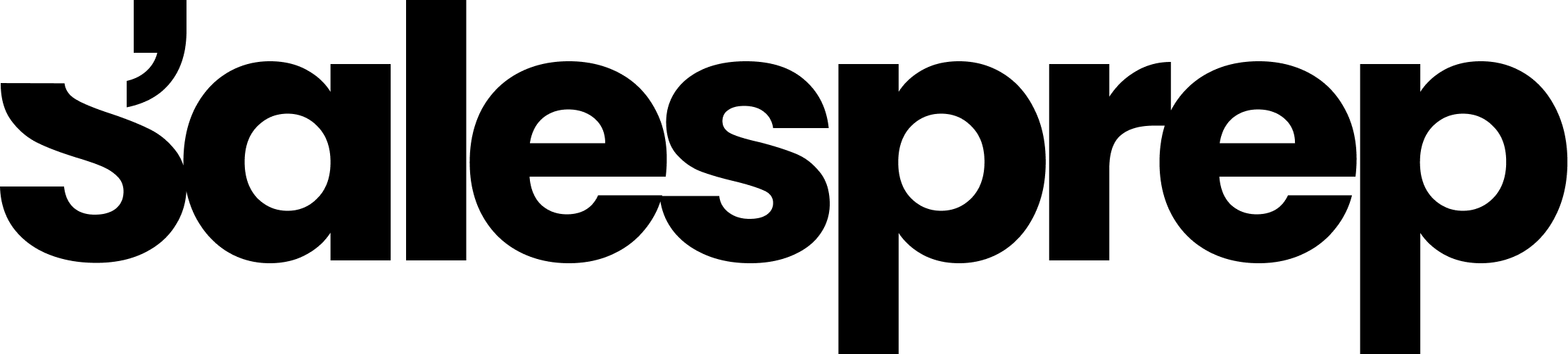 Salesprep logo
